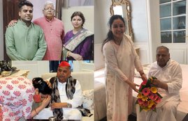 Rajlakshmi Yadav Dimple Yadav, Akhilesh Yadav SP, Mulayam Singh second wife