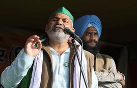 Rakesh Tikait, farmers