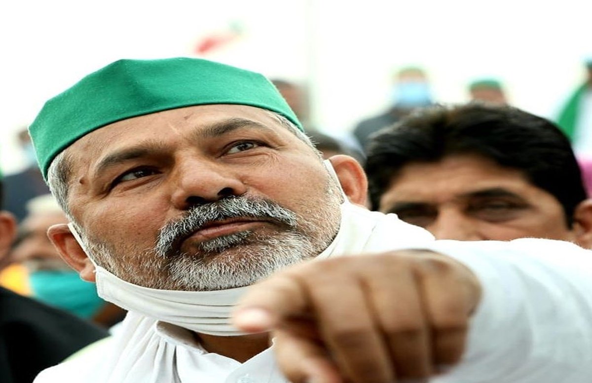 rakesh tikait, farmer protest, tractor march