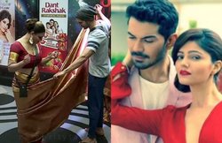 Bigg Boss 14: राखी सावंत ने पकड़ी जिद अभिनव ही पहनाएंगे साड़ी, रूबीना के रिएक्ट करने के बाद भी पति ने साड़ी ड्रैप के लिए की हां; देखें वीडियो