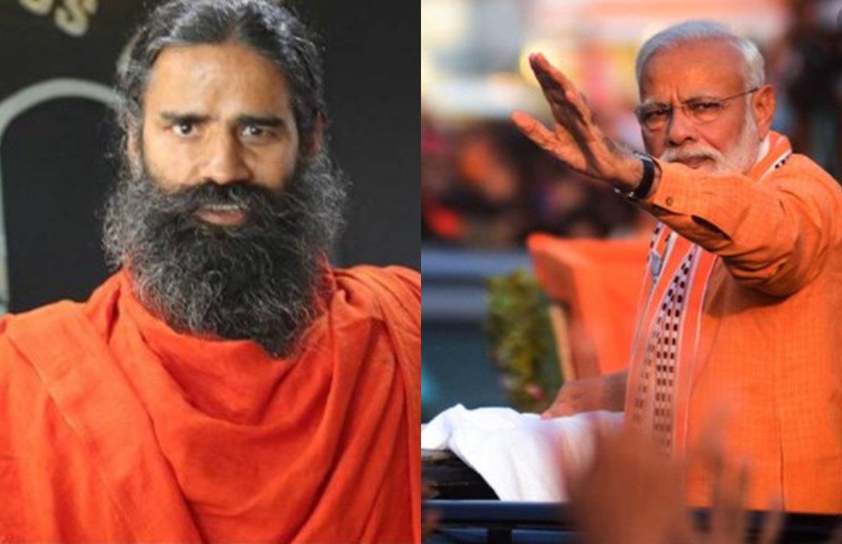 Ramdev Baba, Republic Bharat, Poochta Hai Bharat, Live Debate, Arnab Goswami,