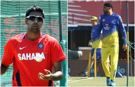 Ravichandran Ashwin Harbhajan Singh India vs England Ind vs Eng Test Series