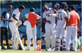 Ravichandran Ashwin INJURY