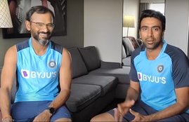 Ravichandran Ashwin Team India R Sridhar You Tube India vs Australia