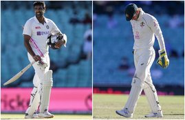 Ravichandran Ashwin Tim Paine India vs Australia
