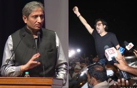 Ravish Kumar NDTV, Arnab Goswami Republic