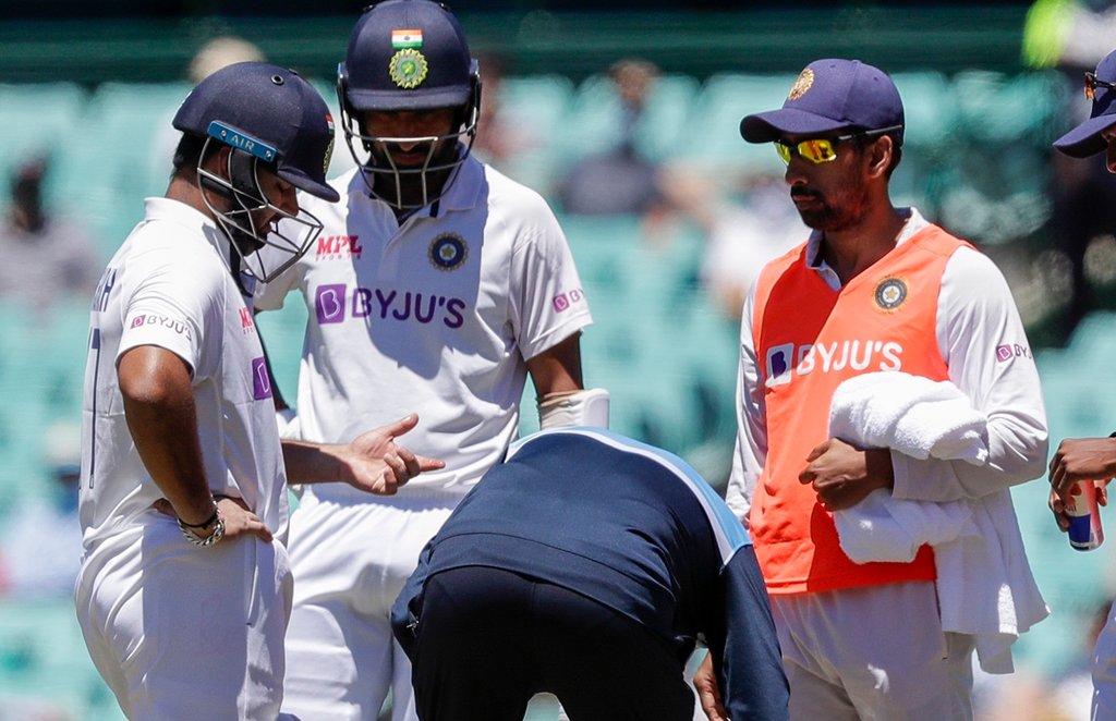 Rishabh Pant Cheteshwar Pujara India vs Australia