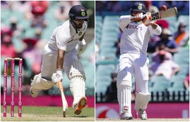 Rishabh Pant Ravindra Jadeja India vs Auatralia