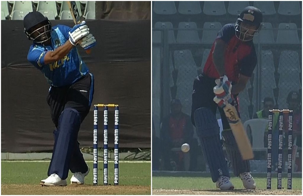 Robin Uthappa Shikhar Dhawan Syed Mushtaq Ali Trophy