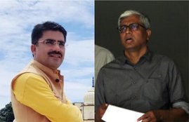 Twitter, Tweet War, Ashutosh, Aaj Tak, Rohit Sardana