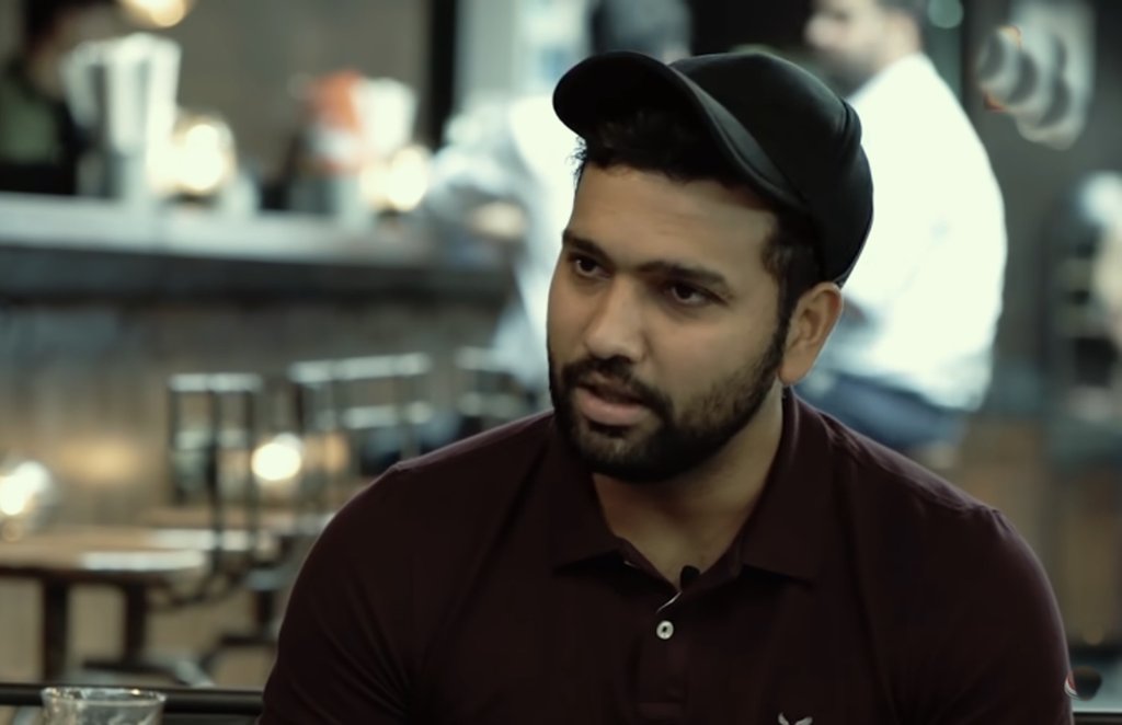 Rohit Sharma Ritika Sajdeh