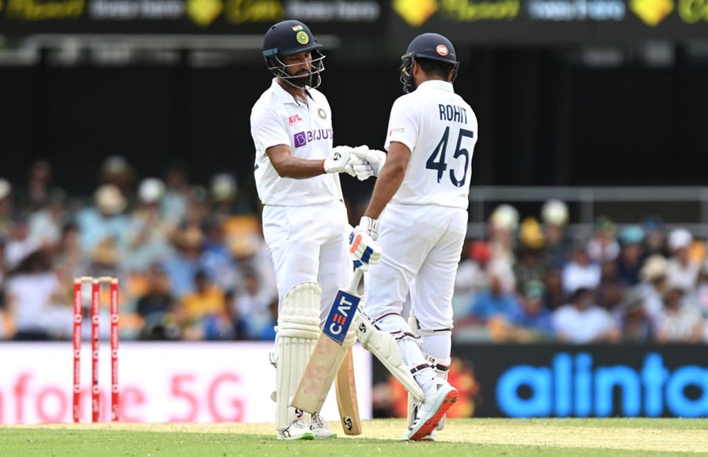 Rohit Sharma Cheteshwar Pujara India vs Australia