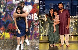 Rohit Sharma Ritika Sajdeh Combo