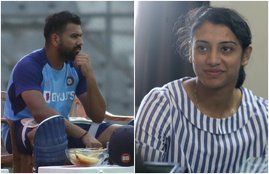 Rohit Sharma Smriti Mandhana Jemimah Rodrigues