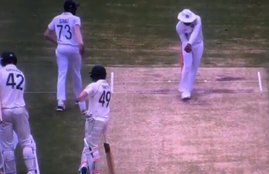 Rohit Sharma vs Steve Smith shadow batting