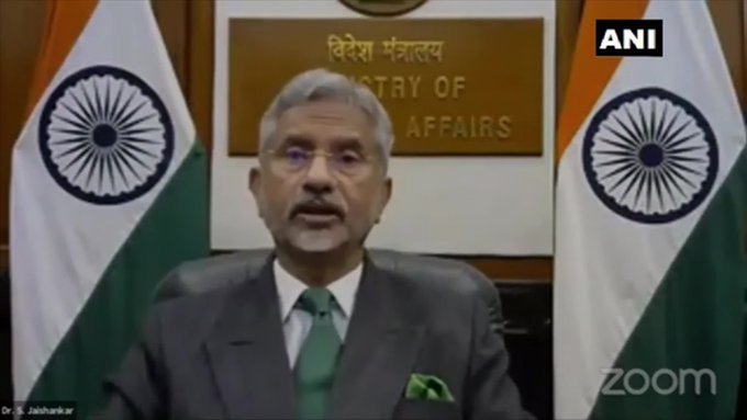 चीन के साथ विवाद पर जयशंकर ने कहा- गलत हरकत बर्दाश्त नहीं, संबंध सुधारने के बताए 8 रास्ते