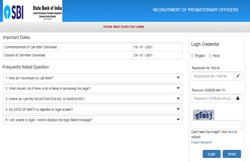 SBI PO Mains Admit Card 2021: मेन्स एग्जाम के एडमिट कार्ड जारी, एक क्लिक में करें डाउनलोड