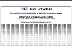 SBI Result 2020 जारी, ये रहा रिजल्ट चेक करने का डायरेक्ट लिंक
