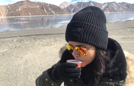 aaj tak debate, Anjana om kashyap