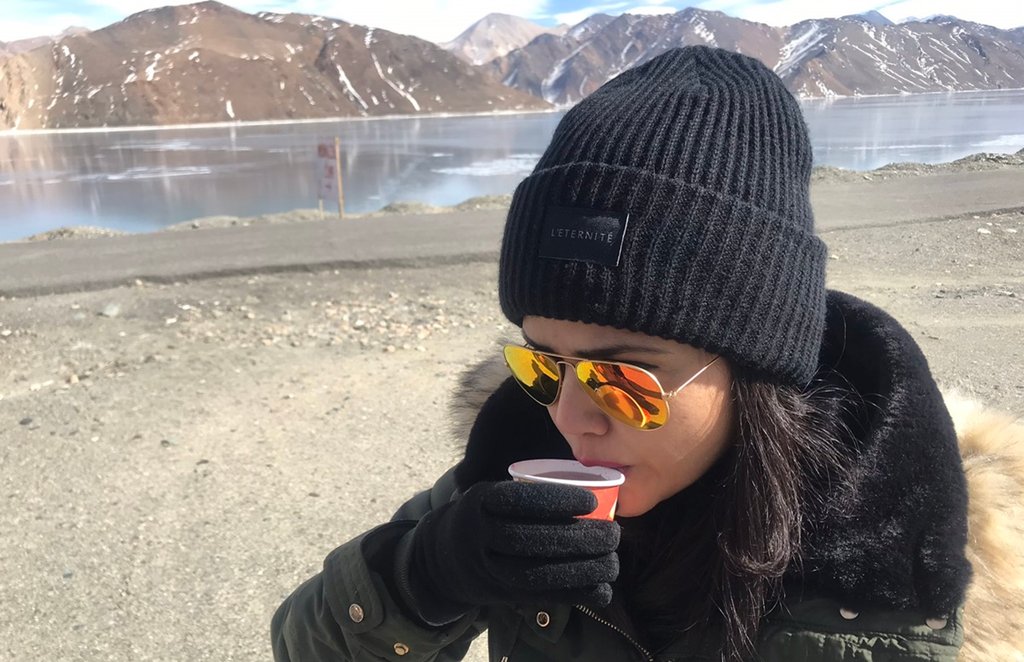 aaj tak debate, Anjana om kashyap