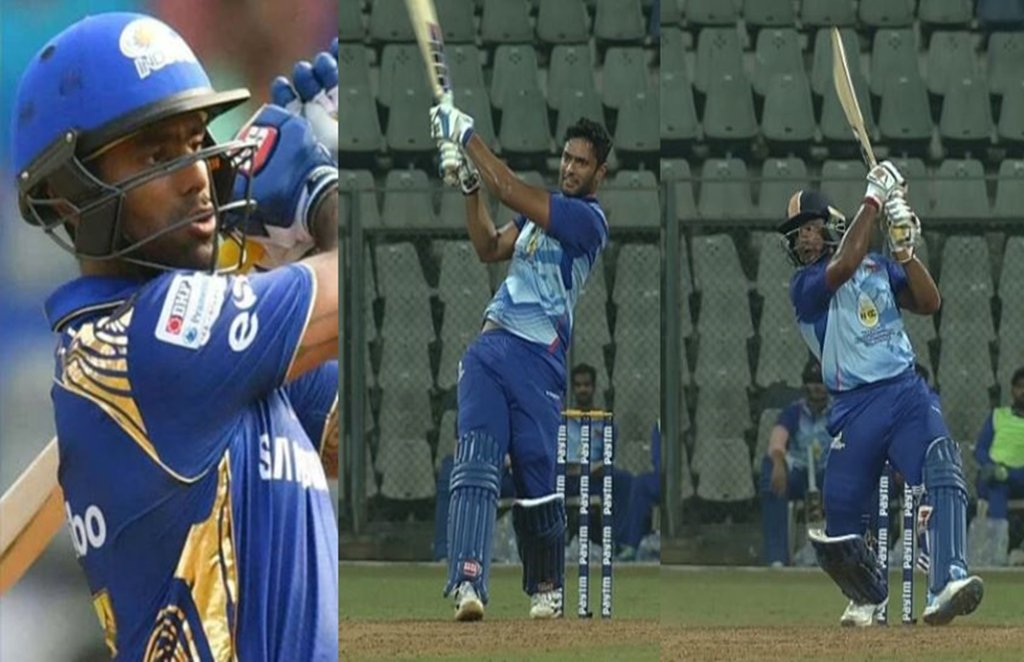 Syed Mushtaq Ali Trophy 2021, Sarfaraz Khan, Shivam Dube, Mumbai vs Andhra