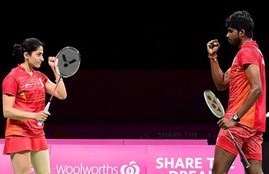 Satwiksairaj Rankireddy Ashwini Ponnappa
