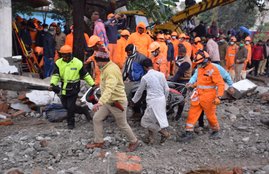Search Rescue operation NDRF Muradnagar Distt Ghaziabad