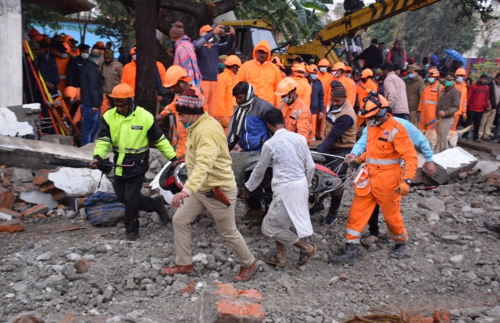 Search Rescue operation NDRF Muradnagar Distt Ghaziabad