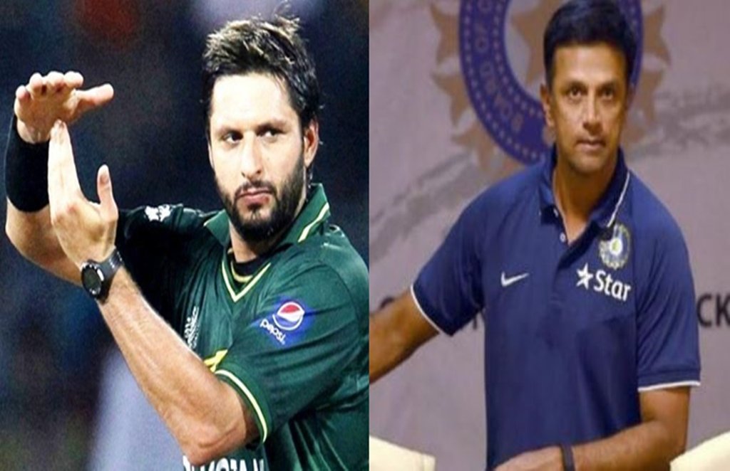 Shahid Afridi, Rahul Dravid, pakistan cricket board, pcb