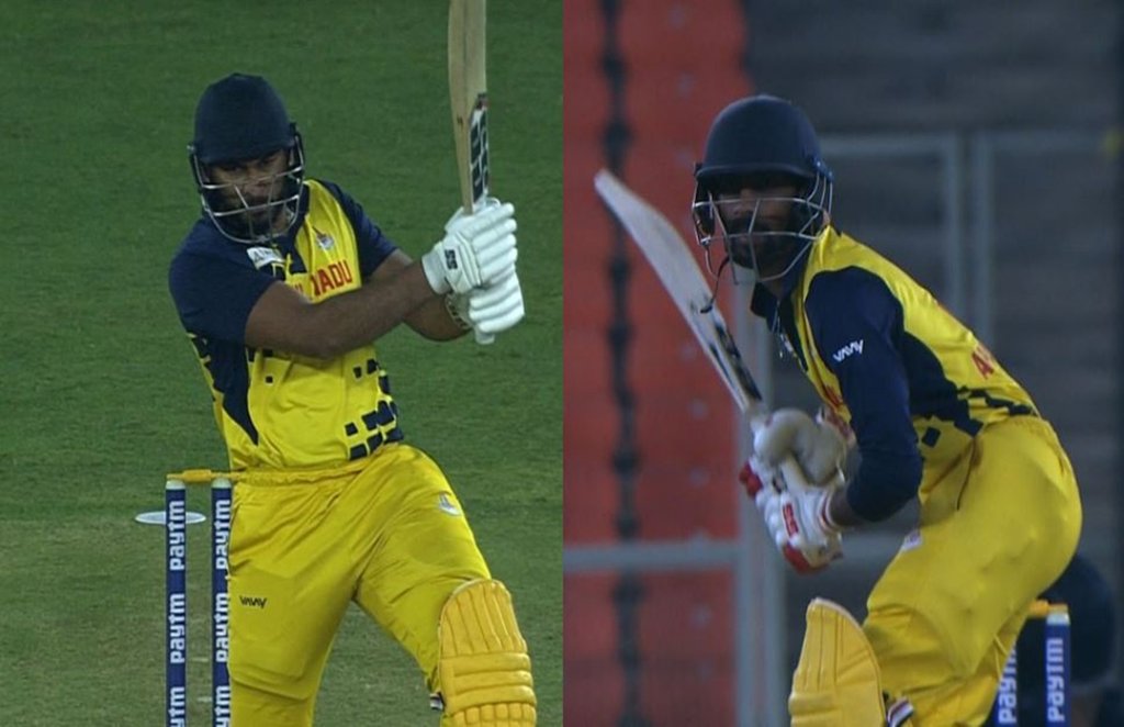 Syed Mushtaq Ali Trophy, Shahrukh Khan, Baba Aparajith, Tamil Nadu,Himachal Pradesh, Quarter final, Dinesh Karthik