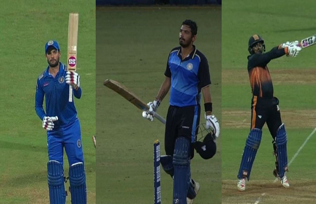 Syed Mushtaq Ali Trophy 2021, Ambati Rayudu, Srikar Bharat, Sheldon Jackson