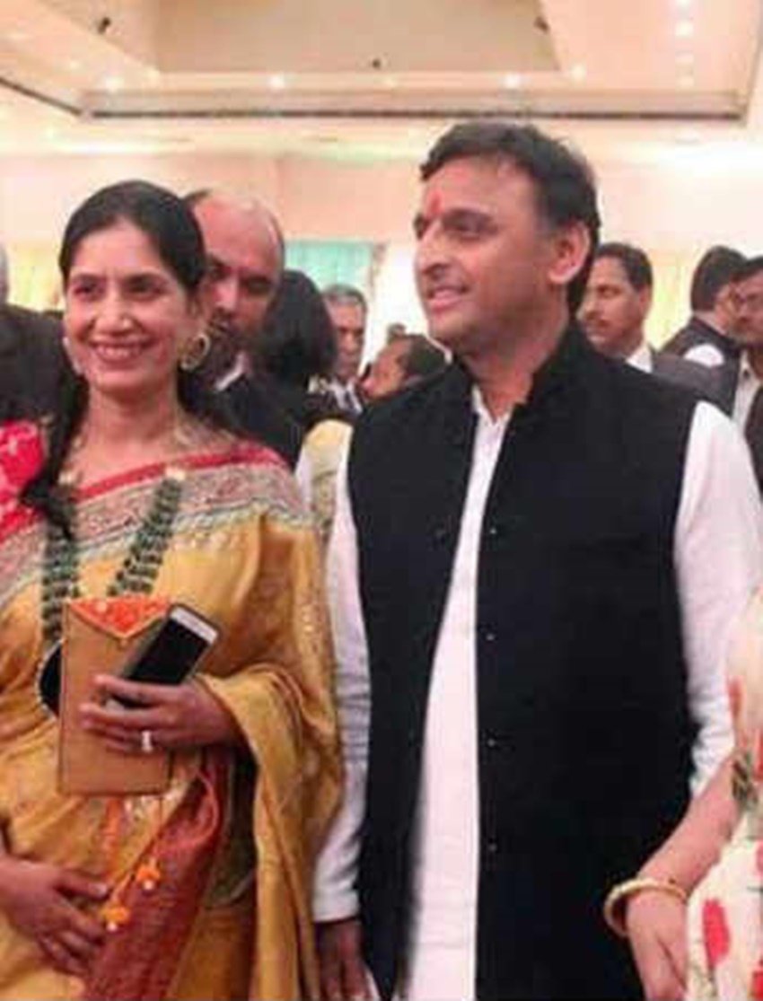 Rajlakshmi Yadav Dimple Yadav, Akhilesh Yadav SP, Mulayam Singh second wife