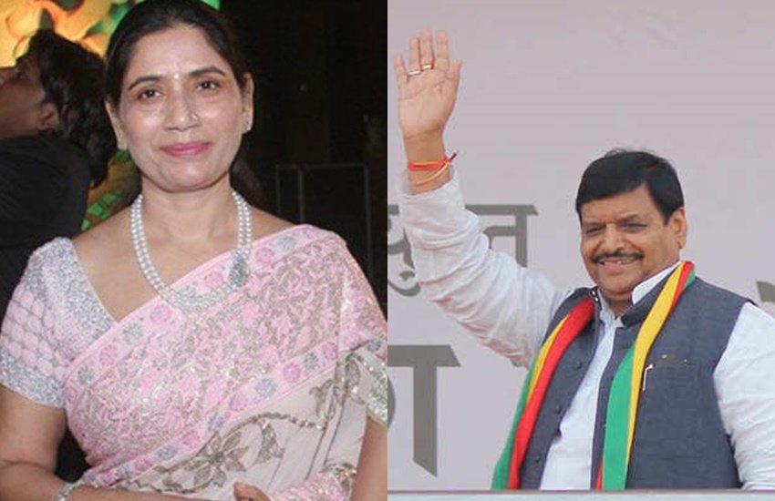 Rajlakshmi Yadav Dimple Yadav, Akhilesh Yadav SP, Mulayam Singh second wife