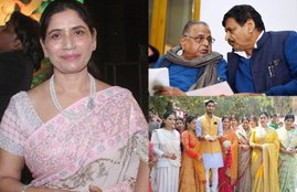 Rajlakshmi Yadav Dimple Yadav, Akhilesh Yadav SP, Mulayam Singh second wife
