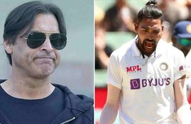 Shoaib Akhtar, Indian Team, Mohammed Siraj, ajinkya rahane