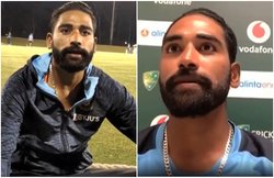 ‘अब्बू चाहते थे कि बेटा देश के लिए खेले और दुनिया उसे देखे, काश वह आज का दिन देखने के लिए जीवित होते,’ प्रेस कॉन्फ्रेंस में भावुक हुए सिराज