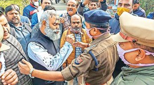 Attack on AAP leader