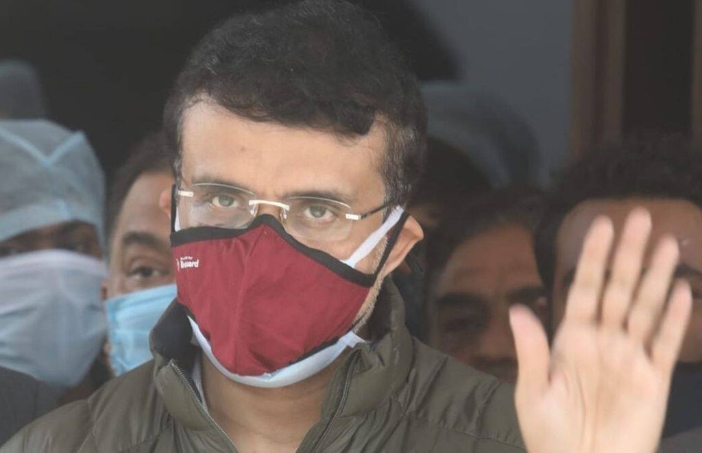 Sourav Ganguly Discharge