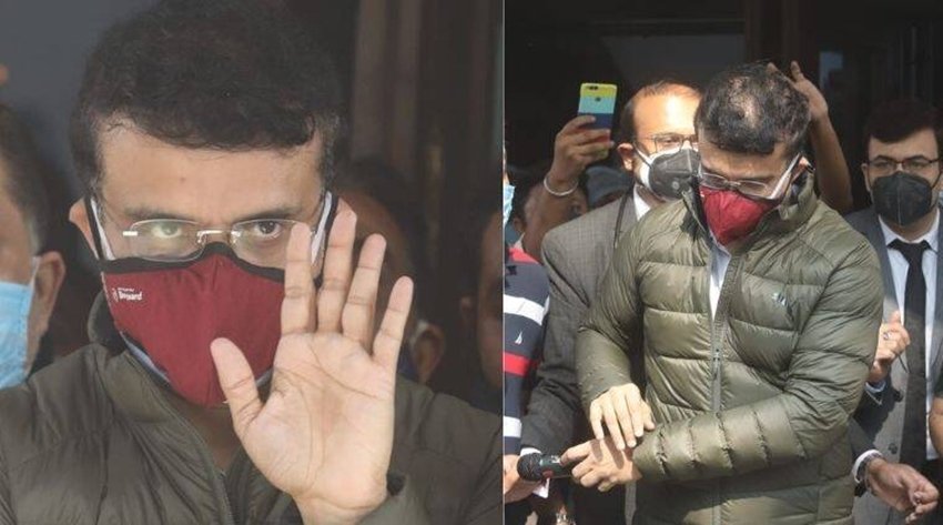 Sourav Ganguly Discharge