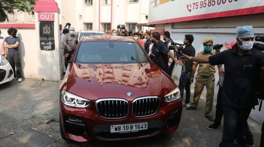 Sourav Ganguly Discharge