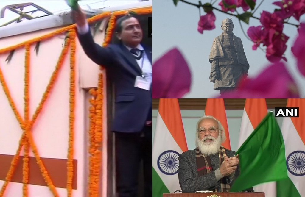 Statue of Unity, PM, BJP
