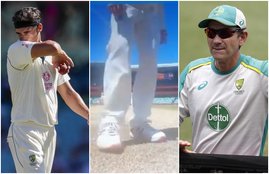 Steve Smith Justin Langer