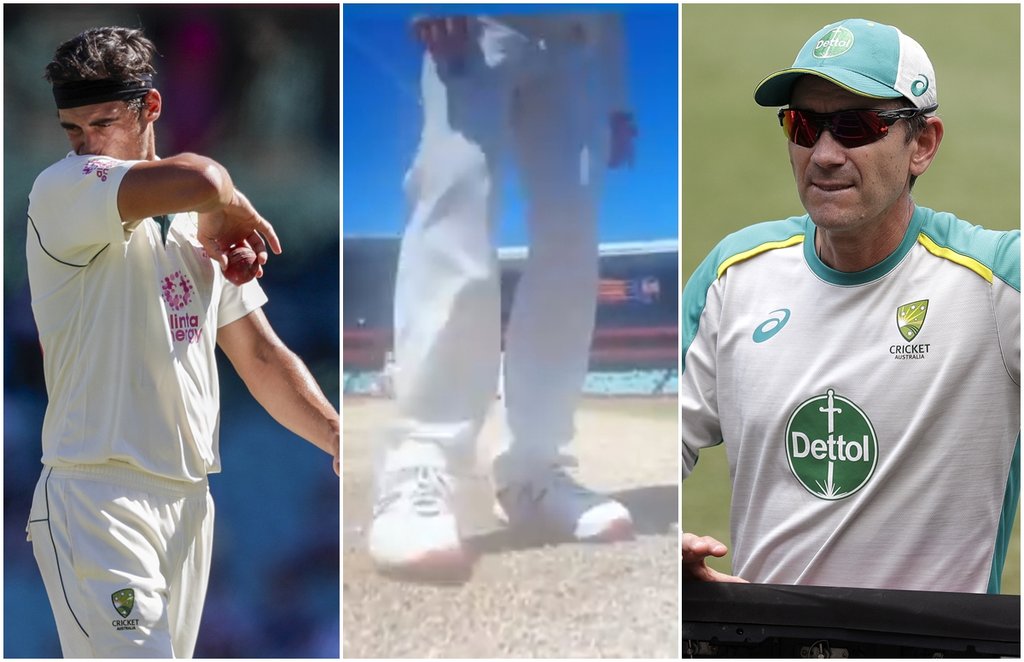 Steve Smith Justin Langer