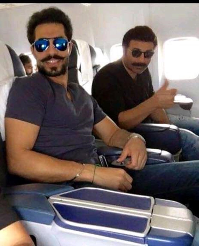 hema malini bjp, sunny deol deep sidhu