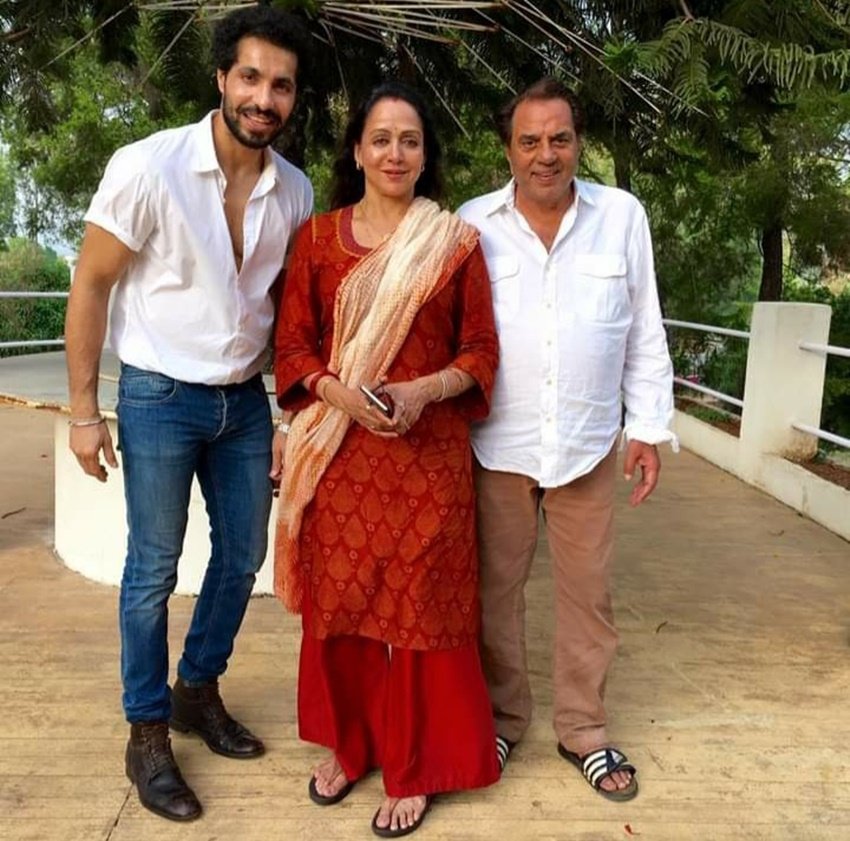 hema malini bjp, sunny deol deep sidhu