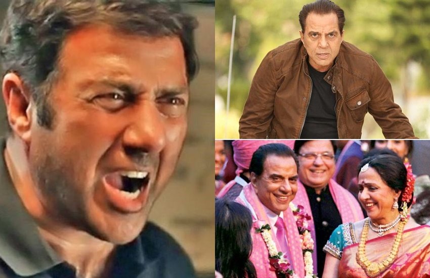 Hema Malini Sunny Deol Rift, Sunny Deol Stepmother, Dharmendra Wife