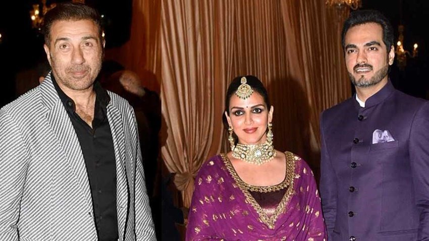 Hema Malini Sunny Deol Rift, Mukesh Ambani Reliance, Sunny Deol Stepmother, Dharmendra Wife