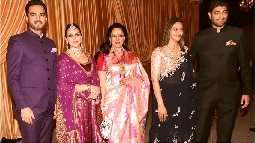Hema Malini Sunny Deol Rift, Mukesh Ambani Reliance, Sunny Deol Stepmother, Dharmendra Wife