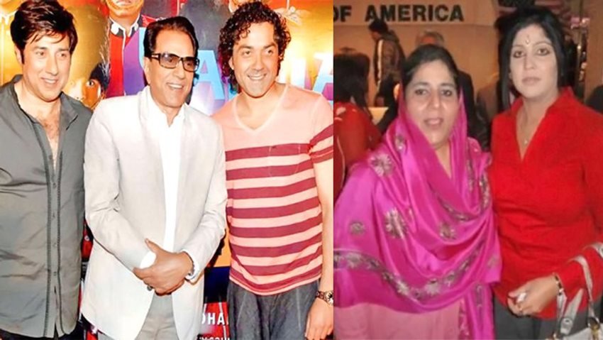 Hema Malini Sunny Deol Rift, Sunny Deol Stepmother, Dharmendra Wife