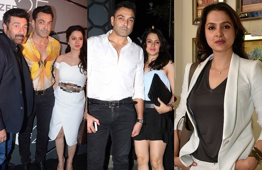 Hema Malini Sunny Deol Rift, Sunny Deol Stepmother, Dharmendra Wife